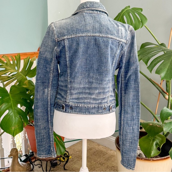 Denim Blue Women's Jacket Express - Picture 4 of 8